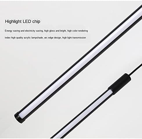 Living Room Minimalist Background Wall Decoration Bedroom Bedside Linear LED Wall Lamp Ceiling Light(Warm Light,60cm)