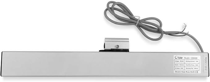 Olideauto SD500 Electric Automatic Window Opener Casement with 19-7/10'' Travelling Distance