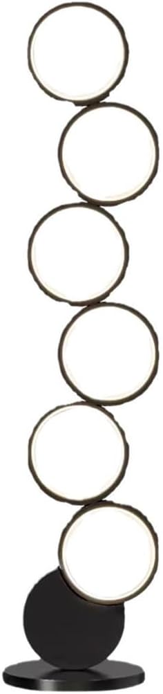 Corner Floor Lamp Modern Minimalist New Full Spectrum Room Study Desk Lamp Floor Creative Hollow Ring Atmosphere