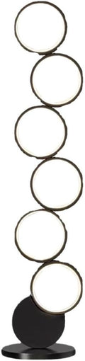 Corner Floor Lamp Modern Minimalist New Full Spectrum Room Study Desk Lamp Floor Creative Hollow Ring Atmosphere
