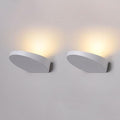 Set of 2 Warm White 3000K LED Stair Lights - 5W Indoor Wall Sconces for Living Room, Bedroom, Bedside - Art Gallery Picture e Lighting