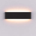 5 CCT (3000K-6500K) Adjustable Dimmable Wall Lamp 24W Modern Black LED vanity light Up and Down Wall Lighting 21.6 Inch Indoor Wall Sconce for Bedroom Staircase Hallway Dressing Table 1 Pack