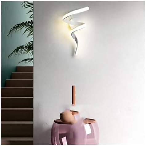 Modern Minimalist LED Wall Sconce - Stylish Indoor Decor for Living Room, Bedroom, Bedside Lighting, Background Illumination, Simple Design, Perfect Home Accent.