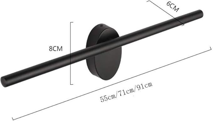 Waterproof LED Bathroom Mirror Light - 71cm Vanity Mirror Lamp for Makeup, Corridor, and Aisle Illumination(91cm/14w)