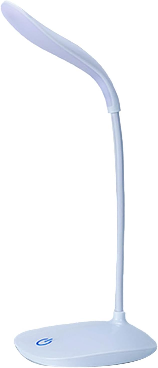 Adjustable LED Desk Lamp with 3 Brightness Levels | Eye Caring 3000K - 6000K USB Reading Light for Home & Office Study