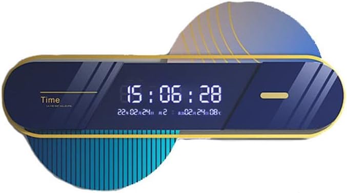 Electronic Living Room Decoration Led Clock Home Modern Minimalist