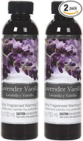 Hosley Set of 2, 5 oz Lavender Vanilla Fragrance Warming Oils. Ideal Gift for Weddings, spa, Reiki, Meditation, Bathroom Settings. P1