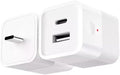 Tuya app Micro WiFi USB Type C Adaptor, Smart 5-12V DC Outlet Switch,Remote Timer Your USB Device by Phone app,Compatible with Alexa Google Home