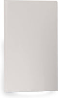 WAC Landscape Lighting, LED 12V Vertical Scoop Indoor or Outdoor Step and Wall Light 3000K Warm Built-in LED in White