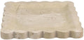 Modern Style Marble Tray Organizer - Modern Stone Decoration for Living Room, Dining Table, Office - Stylish Key and Jewelry Holder(Beige8)