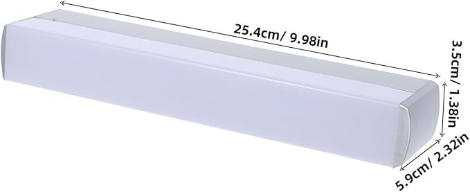 DOITOOL 12w Led Vanity Light for Makeup Mirror Brightness Easy Installation for Bathroom Wall Sconces White Light