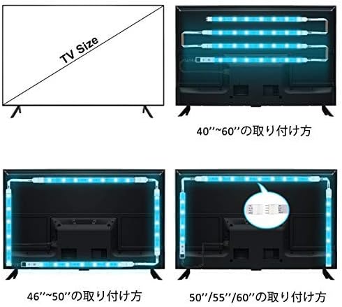 L8star LED Strip Lights, Color Changing Rope Lights 32.8ft(10m) SMD 5050 RGB Light Strips with Bluetooth Controller Sync to Music Apply for TV, Bedroom, Party and Home Decoration (32.8ft)