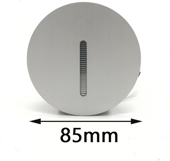 TTPP 1W LED Recessed Wall Lamp Stair Light AC85-265V Step Light Indoor Recessed Staircase Lamp Stairway Corridor Wall Foot Lamp Sconce Lights-WarmWhite-White