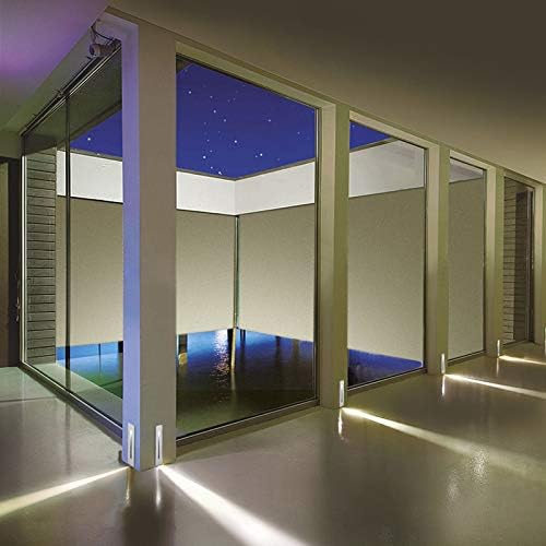 Modern 3W LED Wall Light Fixture Flush Mount Lamp Step Stair Lighting Hotel Corridor Silver