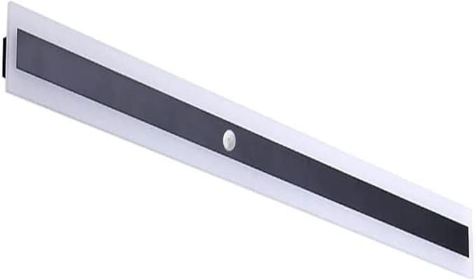 Wall Lamp Light LED Motion Sensor Wall Light Strip Linear Wall Lamp, Indoor Human Body Motion Activated Sensor Wall Sconce Night Lights, Minimalist Bedroom Bedside Lamp