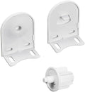 Rollerhouse 38/40mm Roller Blind Repair Kit, Mount Window Shade Brackets, Curtain Roller Blind Accessories for Electric Blinds with 1 1/2" Tube, 1 Pair, White