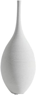 White Black Ceramic Vase Set, Modern Minimalist Ornaments Living Room Home Decor Decoration,B