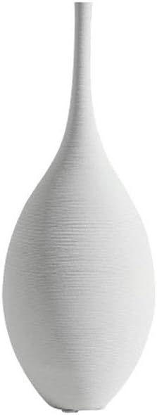 White Black Ceramic Vase Set, Modern Minimalist Ornaments Living Room Home Decor Decoration,B