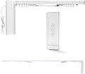 Electric Curtain Track, Retractable Motorized Curtains Rod From 7-10.5ft, Automatic Curtain Opener with Smart/Manual Control, Smart Curtains System for I-Rrail and U-Rail (For 7-10.5ft)