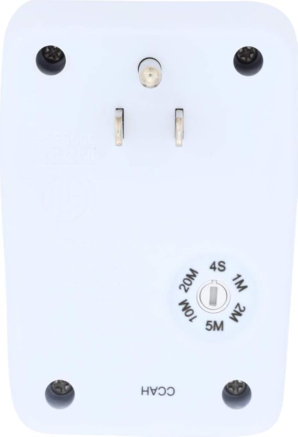 Westek MLC4BC Plug-in Motion Activated Control