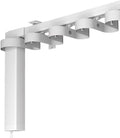 Automatic Curtain Opener WiFi Motorized Curtain Track Kit 1.8N.m Curtains Motor, Ripple/Wave Fold Electric Curtain Track, Remote Curtains, Works with Alexa & Google Home (3 meters (118.1 inches))