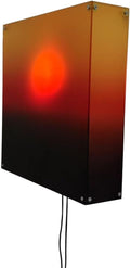 Mindfulness Wall Art Light Operated by Cord Adjusts Height for Relaxation Zones