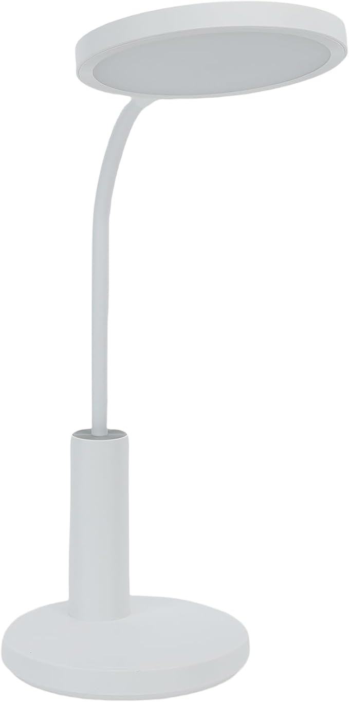 MAVIS LAVEN Dimming Desk Lamp, ABS Construction, Eye Protection LED Light, 350lm Brightness, Stepless Dimming for Home Office Study Bedside