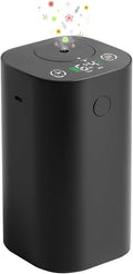 Waterless Diffuser for Essential Oil Rechargeable Scent Diffuser Machine, 0.7 Fl.Oz. 20mL Capacity, 4 Countdown Timers & 4 Mist Levels for Home, Room, Car, Office, Christmas Decorations Indoor, Black