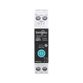 ZigBee DIY Smart Switch 16A| DIN Rail Switch| 1P+N 90-240VAC| Real-time Power Monitoring| Remote Control and Set Timer for Home Automation| Support Tuya/Smart Life| Voice Control| FCC Certified