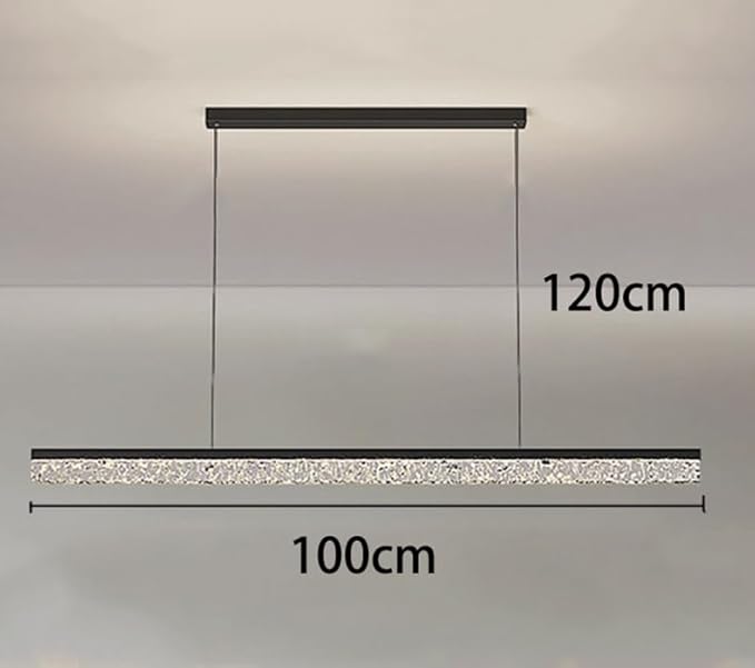 Pendant Lights, Nordic Decoration Home Bedroom Decor Smart led Lamps Ceiling Lights for Living Room Indoor Lighting lamparas(E Style,Warm White)