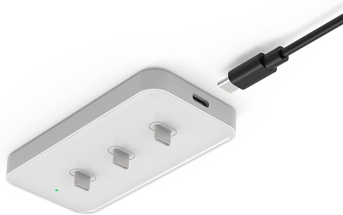 Motion Sensor Light Charging Station Multi-Device Charging Station Charging Three LED Lights at The Same Time Saves Time Space and More Convenient.