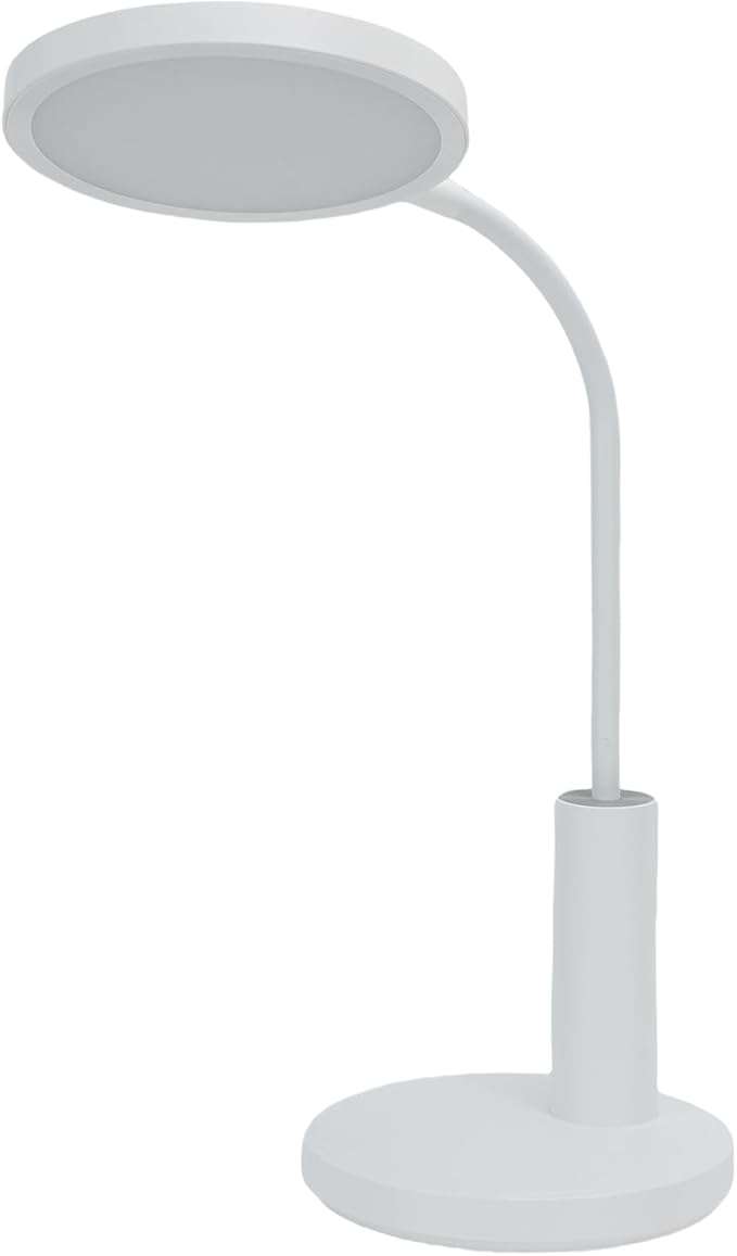 MAVIS LAVEN Dimming Desk Lamp, ABS Construction, Eye Protection LED Light, 350lm Brightness, Stepless Dimming for Home Office Study Bedside