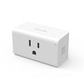 TENDA SP6 Smart Plug WiFi Outlet Switch, Works with Alexa & Google Assistant for Voice Control, Remote Control via App, Timer & Schedule Function, 15A Easy Install, Compact Design, FCC ETL Certified