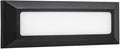 ZONK LED Step Lights 110V-240V Line Voltage, 3W 4000K Non-dimmable Waterproof IP65 Outdoor Stair Lights for House (1 Pack)