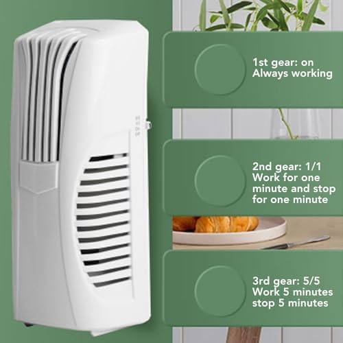 Automatic Air Freshener Spray Dispenser, Standing or Wall Mounted Aromatherapy Machines with Timer, Automatic Fragrance Dispenser for Home and Commercial Use