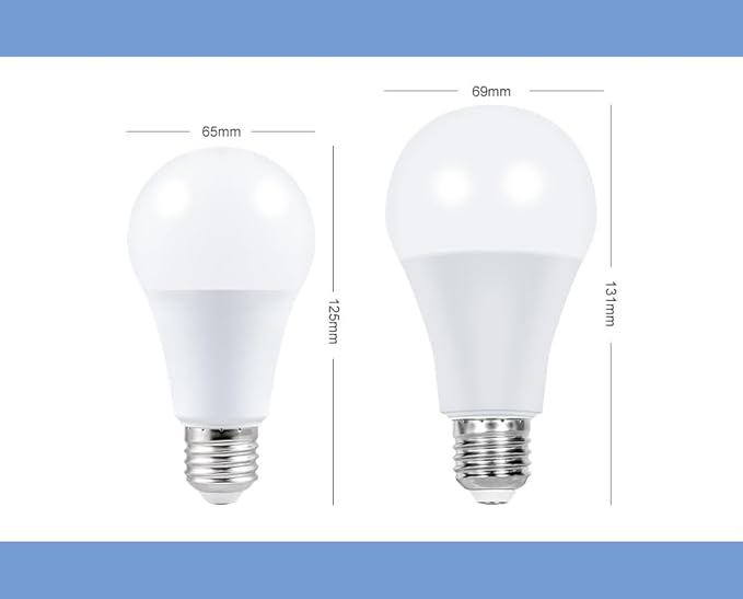 6Pack 10W RGB Light Bulb E27/E26 Timing Multifunction Spotlight 16Colors Changing Dimmable 85-265V Indoor Atmosphere Nightlight 110V Bar Counter KTV Party Festival Background Decorative With IR Remote