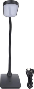 Yinhing LED Desk Lamp, Flexible Task Lamp, 3 Brightness Gears Adjustable Eye-Care for Home Office Bedroom Kitchen Nightstand Reading