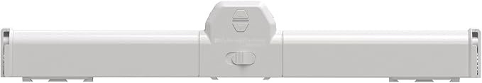 MySmartWindows Retrofit Kit by QuietCool - Smart Motorized Window Opener - App-Controlled, Solar-Powered, Whisper Quiet - Fits 2-3 ft Windows
