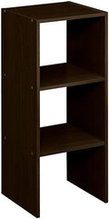 ClosetMaid #8956 Stackable 31in. Vertical Organizer, Espresso