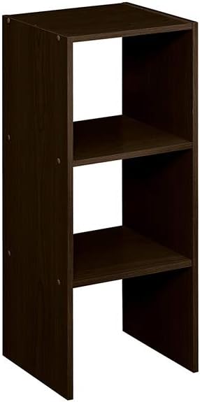 ClosetMaid #8956 Stackable 31in. Vertical Organizer, Espresso