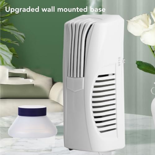 Automatic Air Freshener Spray Dispenser, Standing or Wall Mounted Aromatherapy Machines with Timer, Automatic Fragrance Dispenser for Home and Commercial Use