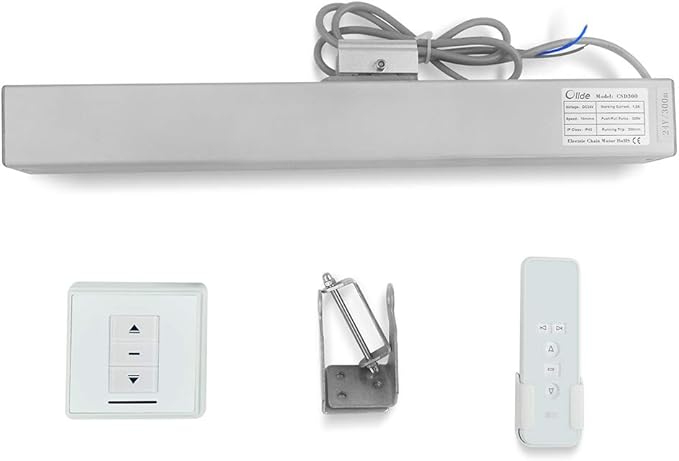 Olideauto SD500 Electric Automatic Window Opener Casement with 19-7/10'' Travelling Distance