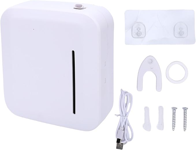 Pssopp Essential Oil Diffuser, Large Capacity Pets Friendly Waterless Wide Coverage Smart App Control Support Dual Power Supply Smart Scent Air Machine for Office