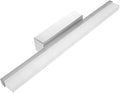 jojofuny Led Mirror Light Fixture 9w Waterproof Anti-Fog Bathroom Vanity Modern Wall Light Pure White