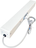 Olideauto White Color Automatic Window Closer,SD300 Linear Chain Window Actuator with 11-4/5'' Travelling Distance