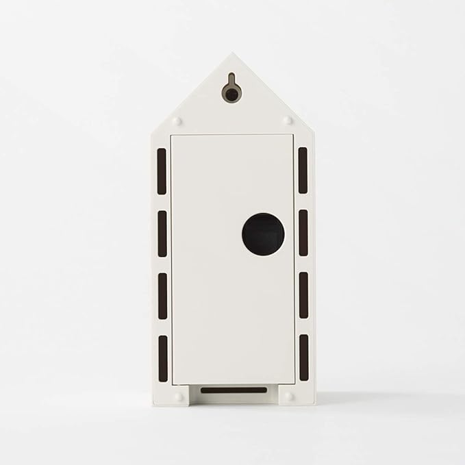 MUJI Cuckoo Clock, White, Medium