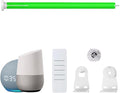 Smart WiFi Roller Shade Motor for 1.5" (38mm) Tube, Tuya App Alexa Voice Control No Hub Needed, 1.1Nm/2Nm Electric Blind Motor Retrofit Kit, RF Remote & Schedule Timer (2.0N.m Torque for 25rpm)