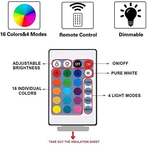 Creative 3D Pistol Lamp Night Light 16 Colors Changing USB Powered Remote Control Touch Switch Decor Lamp Optical Illusion LED Table Desk Lamp