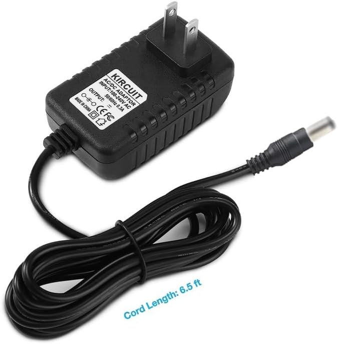 24V AC/DC Adapter Compatible with Gratia Naturals X087 Essential Oil Diffuser Humidifier Smart WiFi Aromatherapy Home App Control LED Relaxing Sounds 24VDC Power Supply Cord Charger