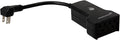 Amped AWPW208 Wireless Wi-Fi Outdoor Smart Plug with 2 Sockets, Compatible with Amazon Alexa or Google Assistant (Sold Separately), Black